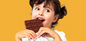 beneficios del chocolate para los niños