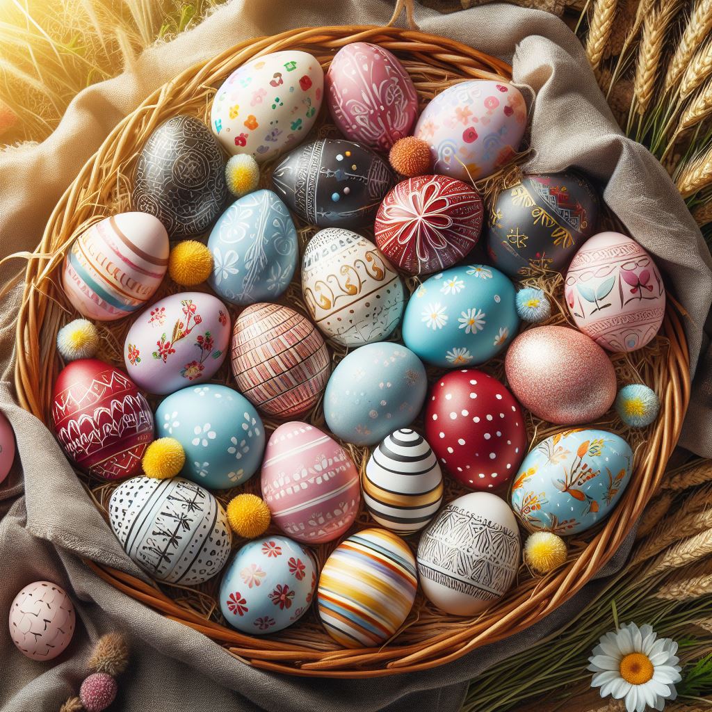 Huevos de Pascua y el Encanto del Chocolate: Una Tradición de
