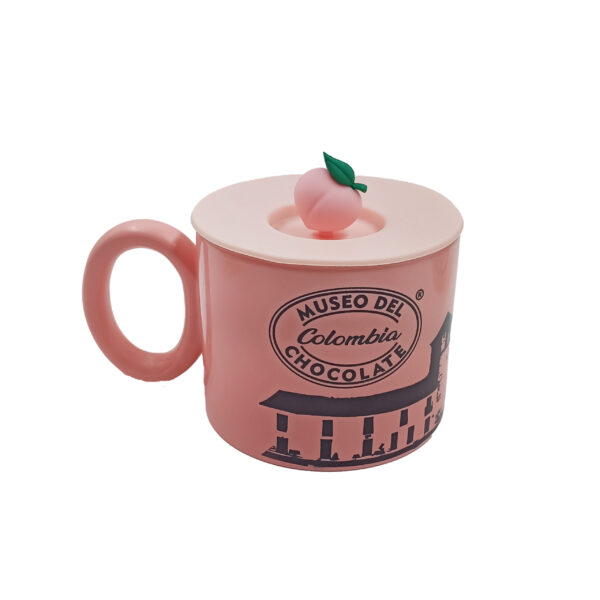 Explora la dulzura con nuestro exclusivo Mug Chocolatero Rosado