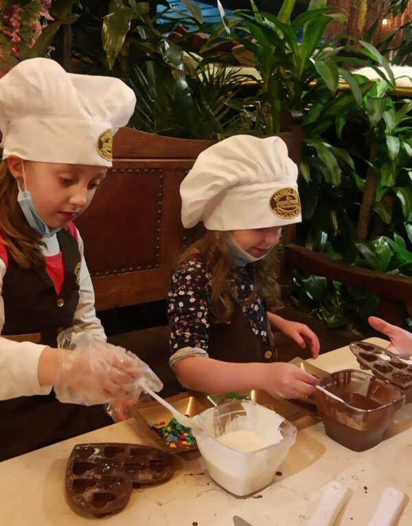 TALLER DE CHOCOLATE PRESENCIAL O VIRTUAL - Imagen 2