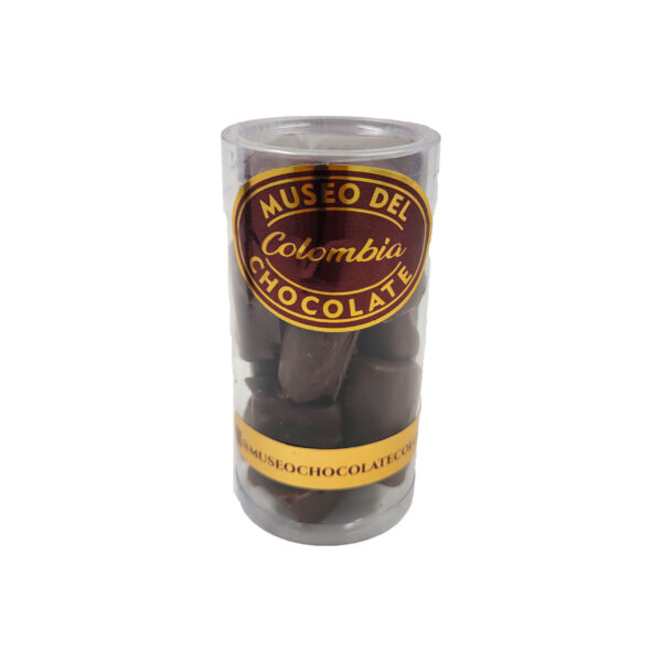 Dátiles recubiertos de chocolate