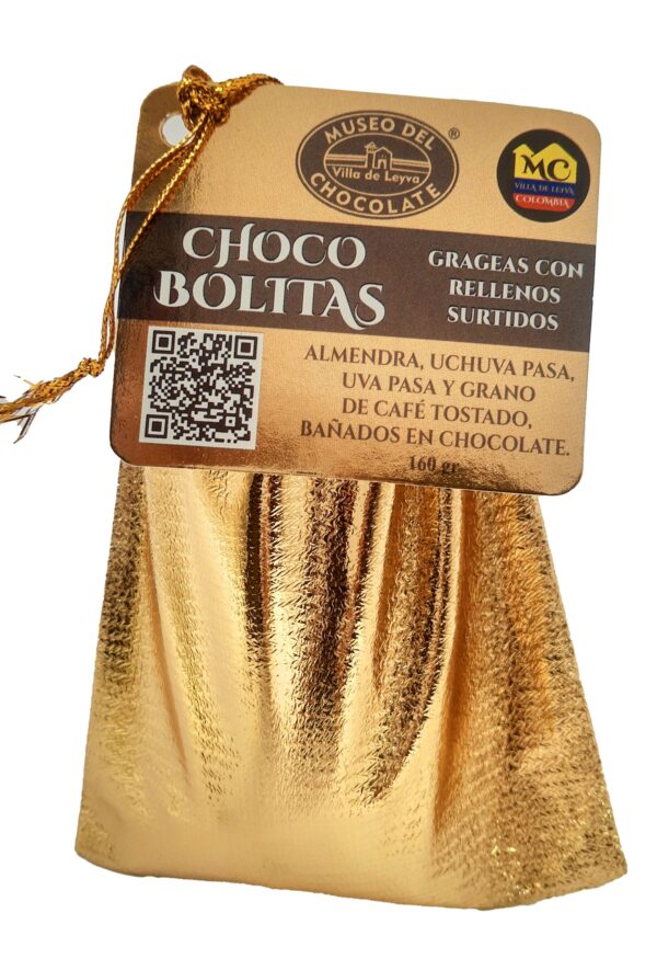 Bolsa dorada chocobolitas #CBlG15 - Imagen 2