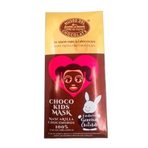 Mascarilla chocokids - Chocolate 100% CACAO #MASCHK25