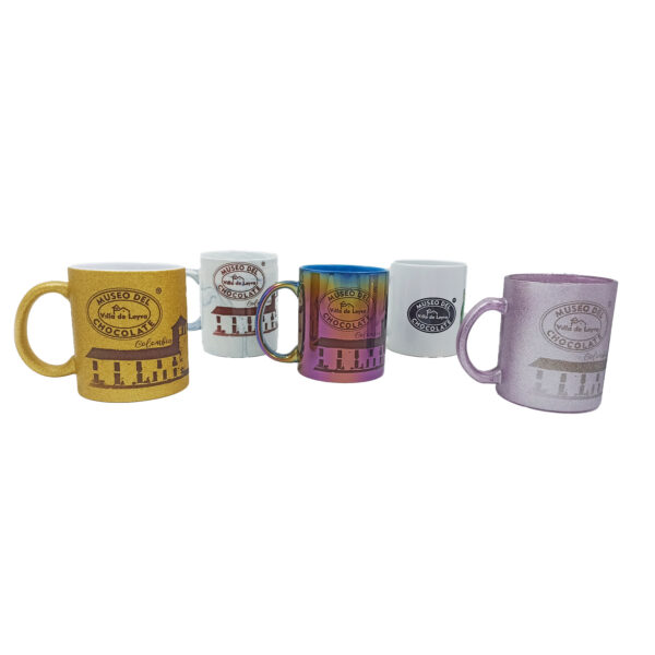 Combo mugs chocolateros X5 #CSM125