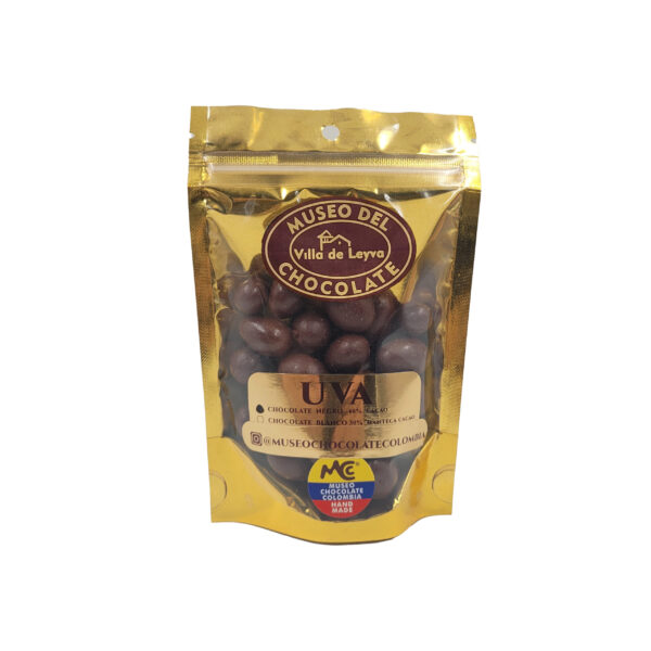 Perlas de uva recubiertas de chocolate -small-
