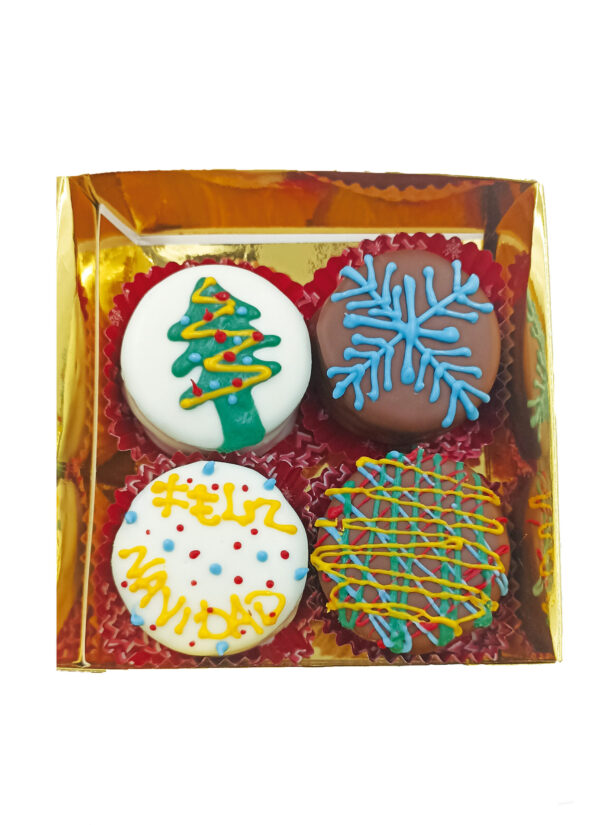 Estuche de alfajores navideños #ALN25 - Imagen 2