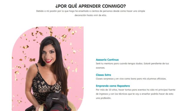 DECORANDO TORTAS con Anais Guzmán - Imagen 5