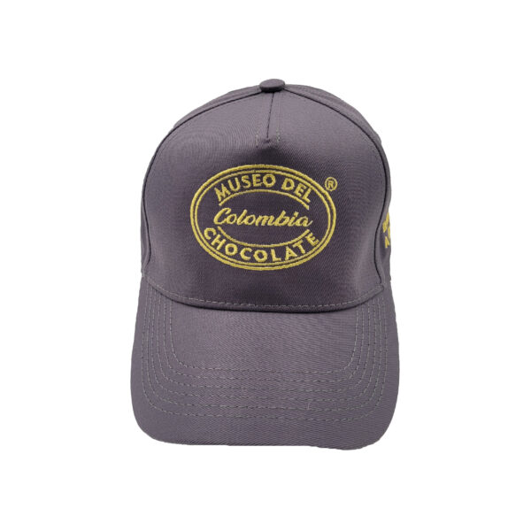 Gorra Cafe color chocolate