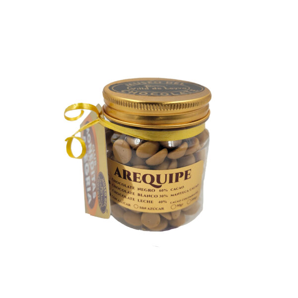 Moneditas de chocolate Arequipe