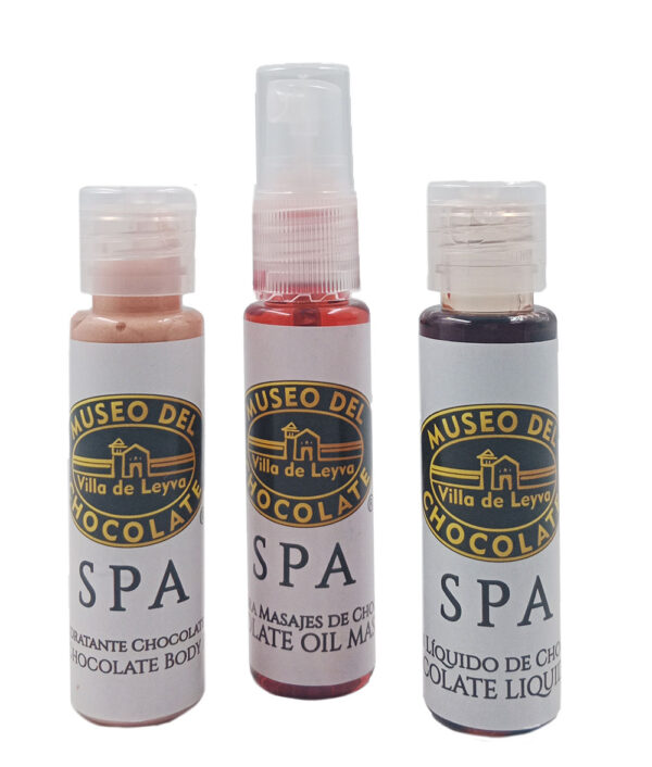 Kit spa de chocolate (grande)