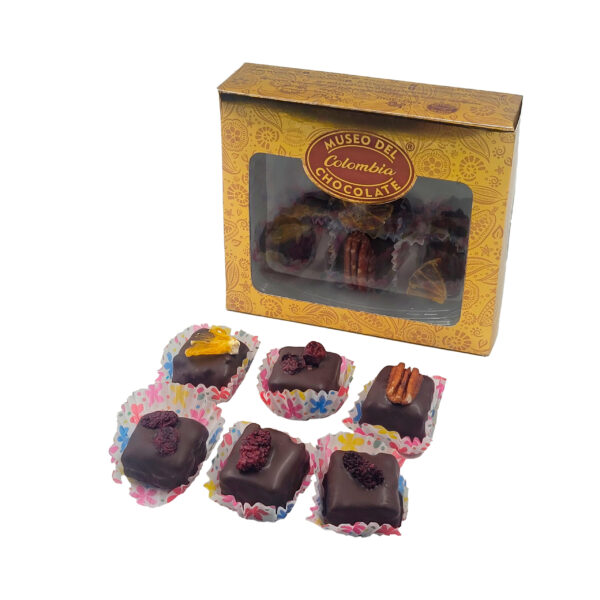 Estuche de trufas para diabéticos