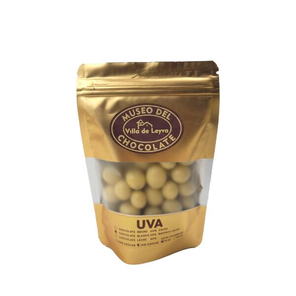 Perlas de uva recubiertas de chocolate -small-
