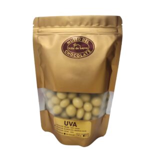 Perlas de uva cubierta de chocolate Blanco -Large-