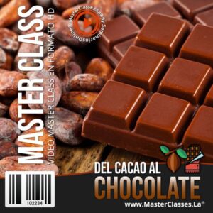 DEL CACAO AL CHOCOLATE, FABRICA TUS CHOCOLATES Y CREA TU PROPIA MARCA