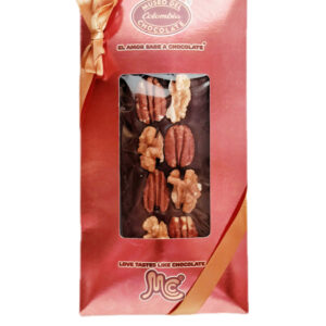 Tableta chocolate real con frutos secos