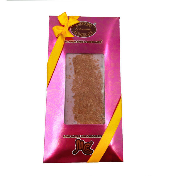 Tableta oro y fresa