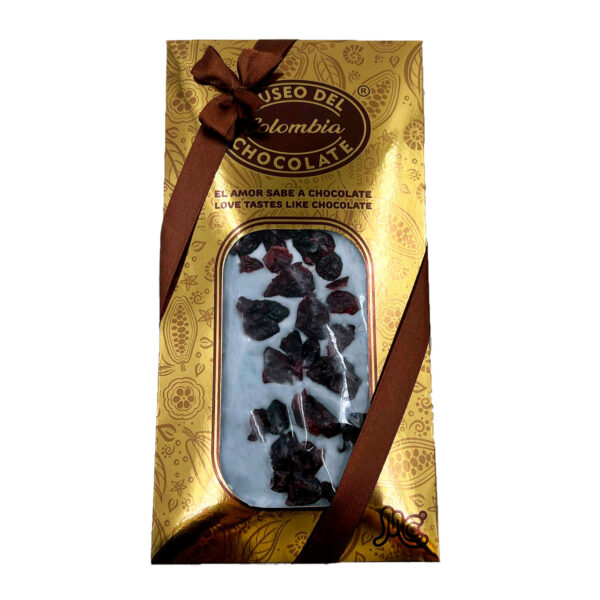 Tableta Felicidad de frutos rojos y cacao