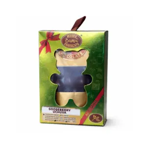 Uchuva con chocolate negro 60% cacao - sin azúcar