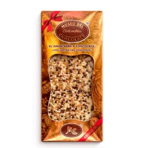 Tableta cereal chocolate blanco