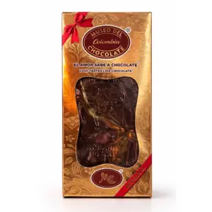 Tableta 60% cacao sin azucar