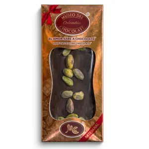 Cacao pistacho 70% sin azucar