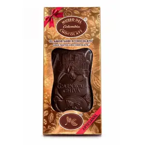 Tableta 80% cacao sin azucar