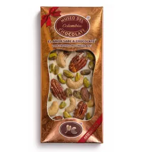 Tableta frutos secos   35% cacao con azucar