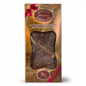 Tableta picante limón cacao 60% sin  azucar