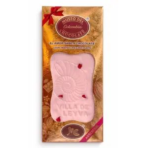 Tableta cereza gummy cacao 35% con  azucar