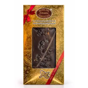 Tableta uva cacao con azúcar