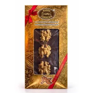 Tableta nuez del nogal  90% cacao sin azucar