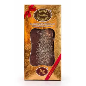 Tableta 60% cacao chía sin azucar