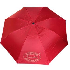 Sombrilla museo del chocolate