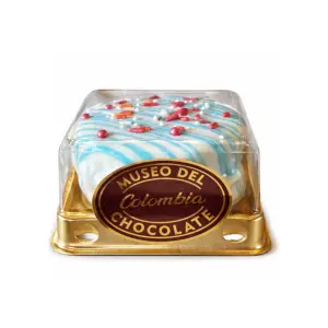 Alfajores de chocolate blanco