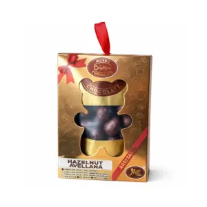 Perlas avellana  chocolate 60% sin azucar