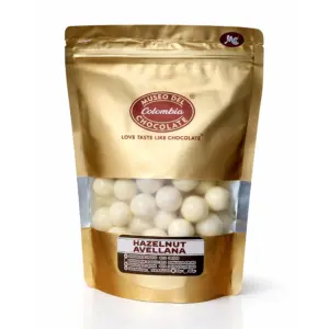 Perlado avellana blanco sin azúcar 180g