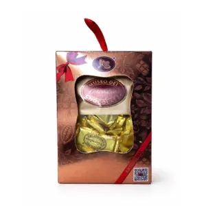 Cereal recubierta de chocolate