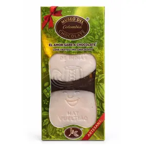 Tableta champagne cacao 55% con azúcar