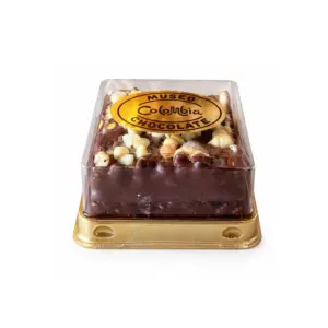 Galleta new york placitas recubierta de chocolate