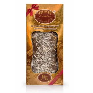 Tableta con coco 55% con azúcar