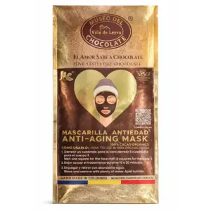 Mascarilla antioxidante - Chocolate 100% cacao