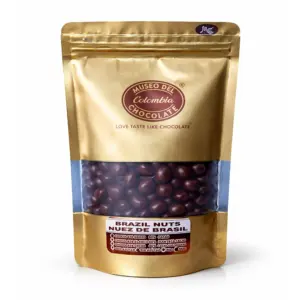 Perlado nuez de brasil - cacao 60% sin azúcar
