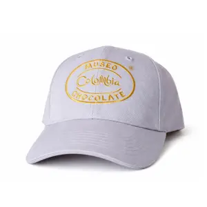Gorra Museo del Chocolate gris