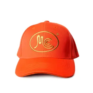 Gorra Museo del Chocolate naranja