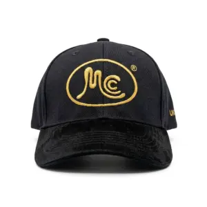 Gorra Museo del Chocolate negra