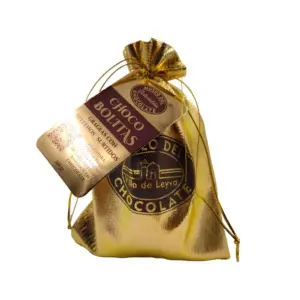 Bolsa dorada chocobolitas