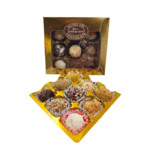Estuche de trufas