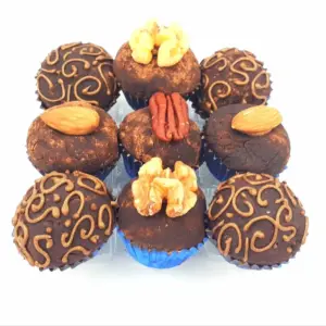 Estuche de trufas sin azúcar